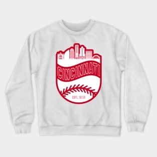 Cincinnati Baseball 02 Crewneck Sweatshirt